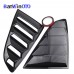 Rear Quarter Window Louvers Scoops Spoiler Car Tunning Panel Side Air Vent Cover for Ford Mustang 2015 2016 2017 2018 2019 2020