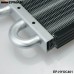 4 Row Black Aluminum Remote Transmission Oil Cooler/Auto-Manual Radiator Converter Kit OC-1401 2,500 lbs