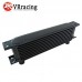Style Aluminum Universal Engine transmission AN10 Oil Cooler 10rows Black WOW7010-2BK