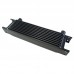 Style Aluminum Universal Engine transmission AN10 Oil Cooler 10rows Black WOW7010-2BK