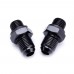 CNSPEED Aluminum AN6  &  AN8 1/4NPS Transmission Oil Cooler Adapter Fitting For GM Turbo 350 400 4L60E 200R 700RYC101307