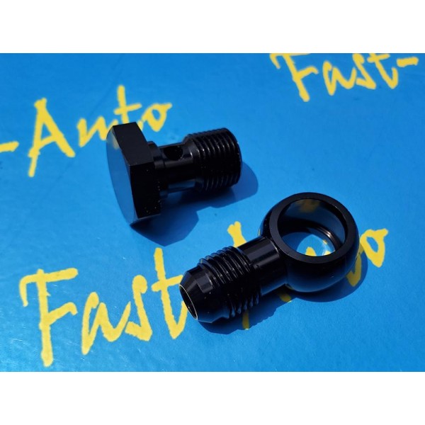 Banjo bolt M14 P1.5 M14 * 1.5 M14 x 1.5 Adapter to -6an an6 an-6 9/16-18unf transmission oil cooler kits hose end fitting