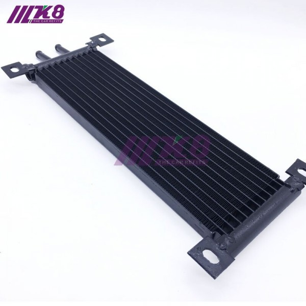 Oil Cooler Aluminum Transmission Oil Cooler 12 Row Automatic Stacked Plate Oil Cooler Radiator