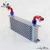 Universal Oil Cooler 16 Row AN10 Engine Transmission Oil Cooler Cooling/Radiating System+90 degree Fittings