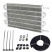 4 Row 6 Row 8 Row 10 Row Remote Transmission Oil Cooler Aluminum Plate & Fin Oil Cooler Auto-Manual Radiator Converter Kit