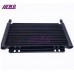 Free shipping  Oil Cooler Aluminum Transmission Oil Cooler 15Row Automatic Stacked Plate Oil Cooler Radiator