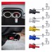 S-XL Size Motorbike Car Exhaust Fake Turbo Whistle Pipe Sound Muffler Blow Off Valve Universal Simulator Whistler 5 Colors