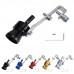 S-XL Size Motorbike Car Exhaust Fake Turbo Whistle Pipe Sound Muffler Blow Off Valve Universal Simulator Whistler 5 Colors