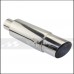 Car Exhaust Pipe Muffler Tail Pipe Universal  Stainless Steel 304 Length 370mm Interface 51 57 63mm Outlet 89mm