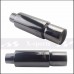 Car Exhaust Systems Muffler Tip Tail Pipe Universal Stainless Steel O.D 51 57 63 mm 5 Colors Silencer tail pipe