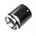 For Mini Cooper F54 F55 F56 F57 R60 R61 F60 R55 R56 R57 R58 R59 S JCW Carbon Fiber Exhaust Tip Pipe Car Accessories