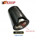 Automotive Car Gloss/Matte Carbon Fiber Rear Tail Exhaust Pipe Muffler Tip For BMW M Series With ///M And Inner Shell