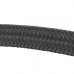4 AN Fuel Line, WowCarPart AN4 Racing Rubber Fuel Hose CPE with Nylon Braided Over Stainless Steel Braided, 3.3 ft.