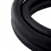Rubber Fuel Line, 1/4" ID Rubber Fuel Hose With 10PCS Clamp, 6 ft. Rubber Gas Line For Small Engines