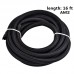 AN12 Swivel Hose End 0+45+90+180 Degree Fuel Hose Adpater Fitting With 5Meter Double Braided Oil Fuel Hose Line