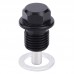 Magnetic Oil Plug Nut Oil Fuel Sump Nut For Infiniti Exus Nissan Scion M12*1.25 M12*1.5 M12*1.75 M14.1.25 M14*1.5 M20x1.5