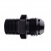 Aluminum Male AN8 TO 1/4 AN8 TO 3/8 AN6 TO 3/8AN4 TO 1/4 NPT Straight Adapter Oil Cooler Fitting Engine Parts
