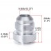 Aluminum AN8-AN Straight Male Weld Fitting Adapter Weld Bung Nitrous Hose Fitting SL617-7208