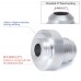 Aluminum AN6-AN Straight Male Weld Fitting Adapter Weld Bung Nitrous Hose Fitting SL617-7206