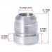 Aluminum AN12-AN Straight Male Weld Fitting Adapter Weld Bung Nitrous Hose Fitting SL617-7212