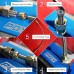 Aluminum Vise Jaw Protective Inserts for AN Fittings - With Magnetic Back SLV0304-01
