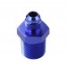 Male AN6 to 1/2 NPT 1/4 NPT 3/8NPT M10*1.5 M20*1.5 Straight Adapter Flare Fitting auto hose fitting Male Oil cooler fitting