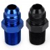(AN6-NPT1/4) AN6 to 1/4 NPT Straight Adapter Flare Fitting auto hose fitting Male SL816-06-04-011