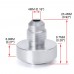 4PCS/PACK Aluminum AN4-AN Straight Male Weld Fitting Adapter Weld Bung Nitrous Hose Fitting Silver