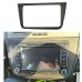 Double Din Car Radio Fascia for Seat Altea 2004+ Toledo 2004-2009 Stereo Panel Dash Mounting Installation Trim Kit Frame