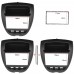 Car Radio Audio Panel Stereo Frame Mount Fascia For Peugeot 107 For Toyota Aygo For Citroen C1 Dash Installation Bezel Trim Kit