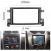 2 Din Frame for Suzuki Grand Vitara 2005~2017 Douuble Din Radio Fascia DVD Panel Dash Kit Installation Frame Trim Bezel