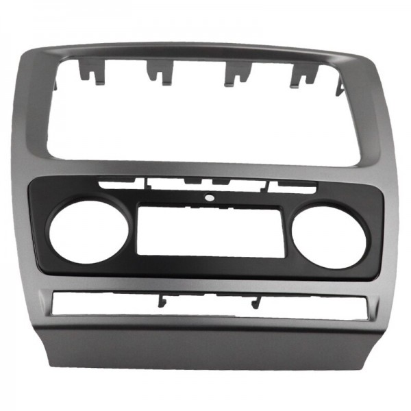 2 Din Radio Fascia For Skoda Octavia Audio Stereo Panel Mounting Installation Dash Kit Trim Frame Adapter