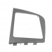2 Din Fascia For SEAT LEON (LHD) Left Hand Drive 2005-2011 DVD Stereo Frame Panel Dash Installation Bezel Trim Kit