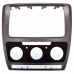 2Din Fascia For Skoda Octavia 2 2010-2013 Audio Stereo Panel Mounting Installation Dash Kit Trim Frame Adapter