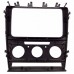 2Din Fascia For Skoda Octavia 2 2010-2013 Audio Stereo Panel Mounting Installation Dash Kit Trim Frame Adapter