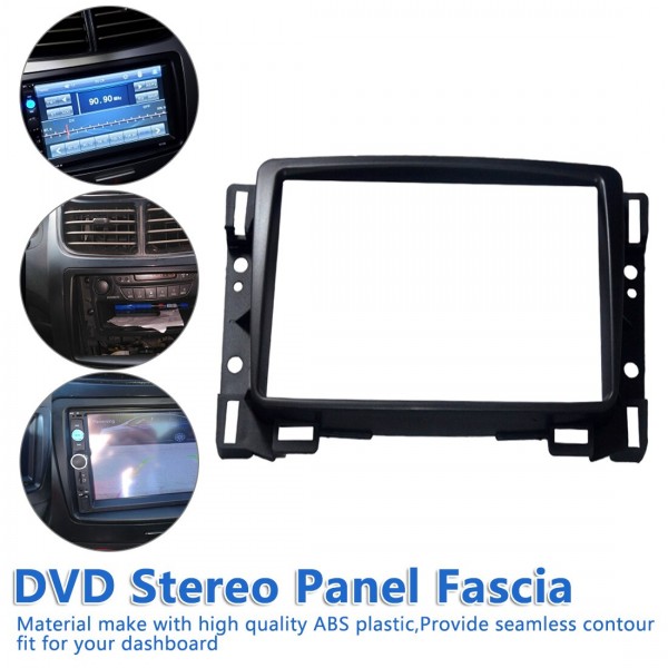 Car Radio Fascias DVD Stereo Panel Fascia Dash Mount Kits Refit installation Trim Frame Bezel  for Chevrolet Sail