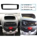 1 Din Radio Fascia for Citroen C1 Toyota Aygo Peugeot 107 DVD Stereo Panel Dash Mount Installation Trim Kit Frame Plate