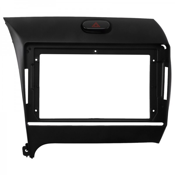 9 Inch Car Dash Mount Installation Double Din DVD Frame Trim Kit Fascia Panel for KIA K3 2012-2019 Fit Left Drive