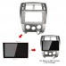 1-2Din Car DVD Frame Audio Fitting Adaptor Dash Trim Kits Facia Panel 10.1 For HYUNDAI TUCSON 2006-2013 Double Din Radio Player
