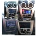 Fit For RENAULT Logan SANDERO Dacia Duster Double 2 Din Car Radio Fascia Frame Panel Mount Dash Installation Trim Kit