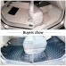 3D Car foot Mats Luxury Leather Floor Mats For TOYOTA BMW  BENZ Mazda CX-5 3 Ford Hyundai  land cruiser Volkswagen Skoda Nissan