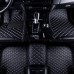 3D Car Floor Mats For Toyota Land Cruiser 200 2007-now 5 / 7 seats  Waterproof Leather Floor Mats Car-styling Car Carpet Mat