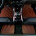 Universal Leather Car Floor Mats Car-Styling Car Interior Accessories Mats Floor Carpet Floor Liner