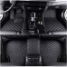 Flash mat flax car floor mats fit 98% car model for Toyota Lada Renault Kia Volkswage Honda BMW BENZ accessories foot mats