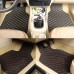 4Pcs Universal Car Floor Mats Carpet Mats Waterproof Anti-dirty Floor Mats For All Cars