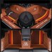 Custom Fit Car Floor Mats  Waterproof Leather ECO friendly Material For Specific Car Double Layers 3 Pcs Full set With Logo 006
