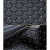 Leather car floor mats for Volkswagen All Models vw passat polo golf tiguan jetta touran touareg EOS car styling auto floor mat
