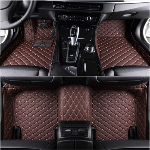 Custom 5 Seat car floor mats for Mercedes E-CLASS W210 W212 W213 G-CLASS W461 W463 M-CLASS W163 W166 S-CLASS W220 W221 car mats