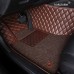 Custom car floor mats for Volkswagen All Models vw passat polo golf tiguan EOS jetta touran touareg car styling auto foot mats