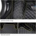 Leather Custom car floor Foot mat For Mercedes Benz E class E200 E260 E300 E320 E400 W211 T211 W212 W213 , GLK300 GLK260 X204
